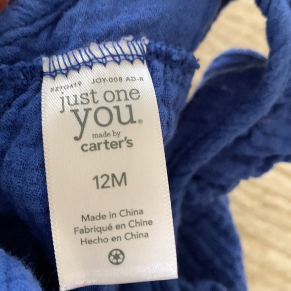 Cute blue and white outfit - Picture 4 of 4